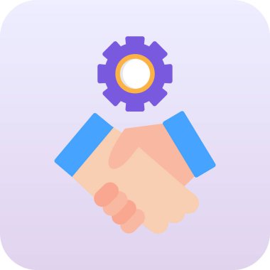 vites ve vites için iş yönetimi dairesi simgesi