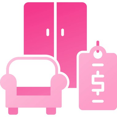 Bir arabanın vektör illüstrasyonu