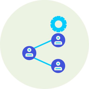 seo modern simgesinin vektör illüstrasyonu