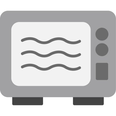 Klima. Web simgesi basit illüstrasyon