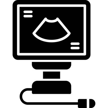 Dizüstü bilgisayarlı bilgisayar monitörü, fareli dizüstü bilgisayarın vektör çizimi.