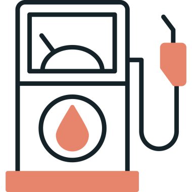 kan bağışı modern ikon vektör illüstrasyonu