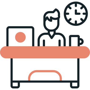 Doktor Simge vektör illüstrasyonu