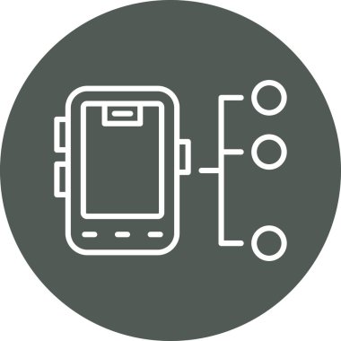 Cep telefonu. Basit tasarım