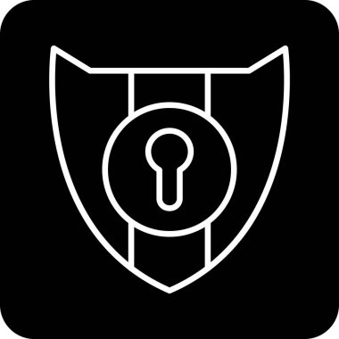 Seo simgesinin vektör illüstrasyonu