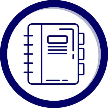 Belgenin vektör illüstrasyonu