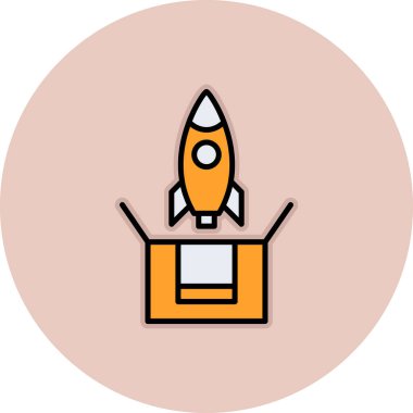 Modern eğitim ikonunun vektör illüstrasyonu