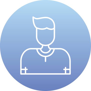 Doktor Simge vektör illüstrasyonu