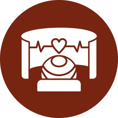 Modern b 'nin vektör illüstrasyonu eksik simgesi