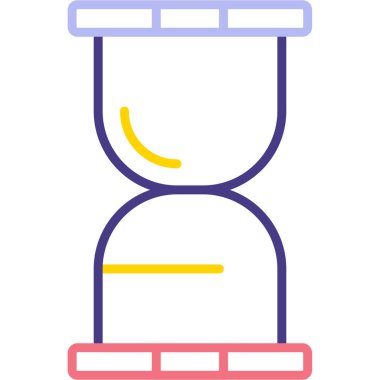 Su şişesi. Web simgesi basit illüstrasyon