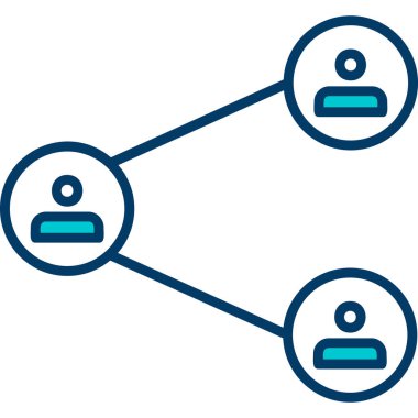 Ağ web simge vektör çizim