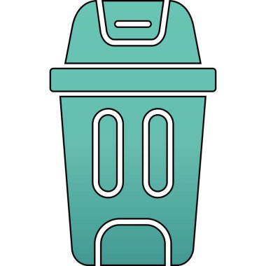 Çöp kutusu simgesi, özet biçimi