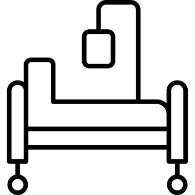 Kanepe. Web simgesi basit illüstrasyon