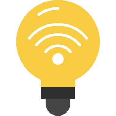 WiFi renkli vektör simgesi