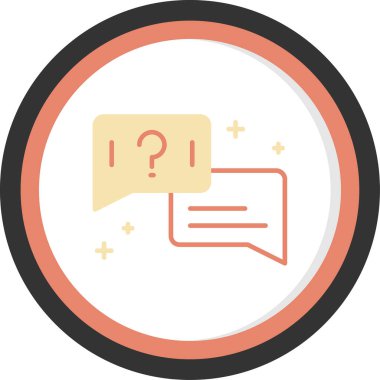 soru işareti vektör simgesi