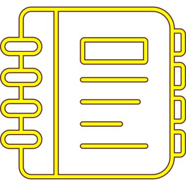 belge dosya simgesi, vektör illüstrasyon tasarımı