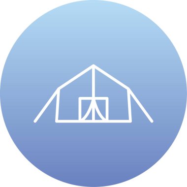 Modern ev simgesinin vektör illüstrasyonu