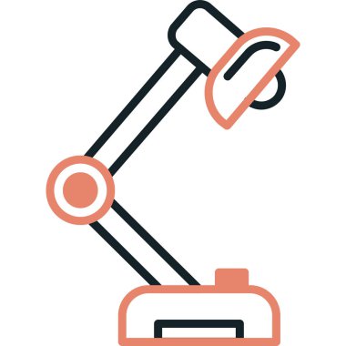 Robotik Kol modern simgesi, vektör illüstrasyonu