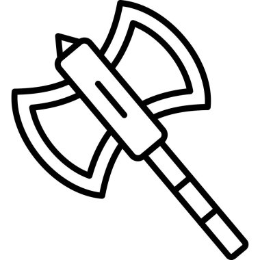 Çekiç. Web simgesi basit illüstrasyon