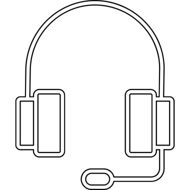 kulaklık müzik aygıt simgesini