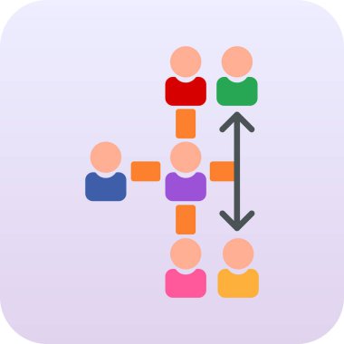 sosyal simgeleri olan bir grup iş adamı