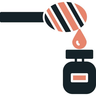 Yağ şişesi vektör illüstrasyonuName