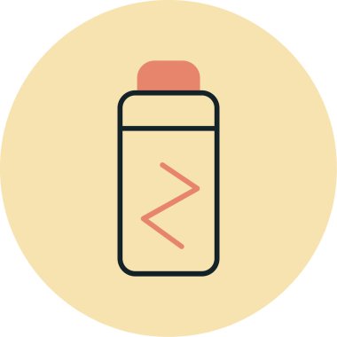 pil vektör illüstrasyonu