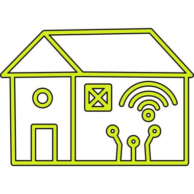 wifi simgesi vektör illüstrasyonu