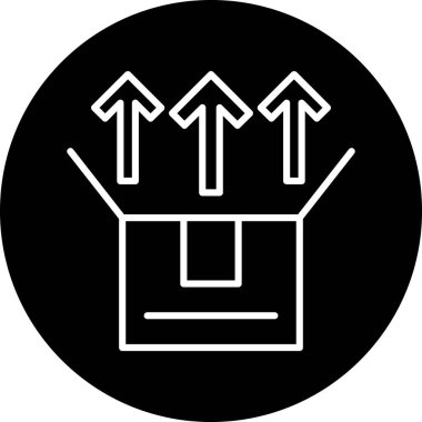 Gıda simgesinin vektör illüstrasyonu