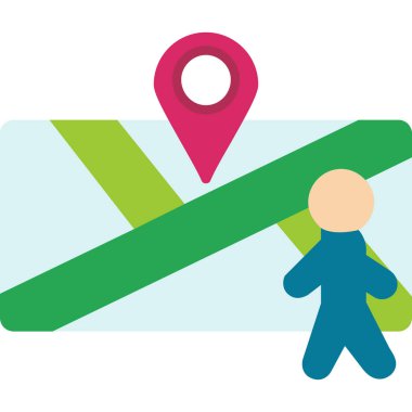 gps harita konumu simgesi