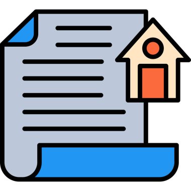 ev sözleşmesi simgesi