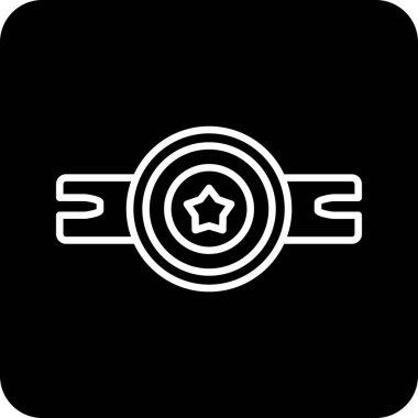 Modern b 'nin vektör illüstrasyonu simge müziğinden yoksun