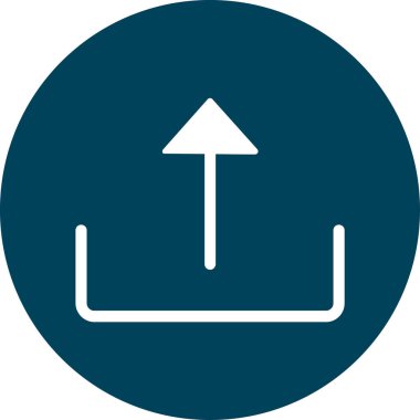 ok simgesinin vektör illüstrasyonu