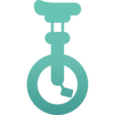 Bir zincir simgesinin vektör illüstrasyonu