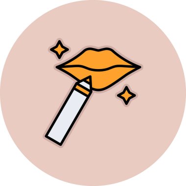 Süpürge. Web simgesi basit illüstrasyon