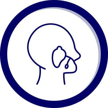 Modern b 'nin vektör illüstrasyonu simge tasarım elementinden yoksun