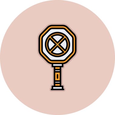 Kişisel ve ticari kullanım için vektör simgesi