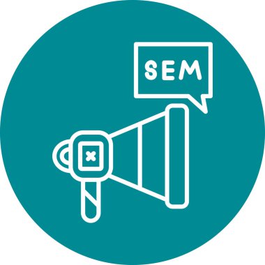 Vektör illüstrasyonu, silo simgesi basit.