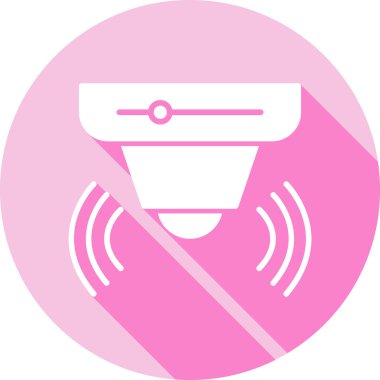 ccTV kamera vektör simgesi modern basit vektör illüstrasyonu