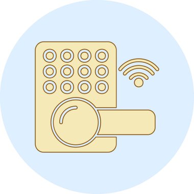 Kilitli kablosuz yönlendirici