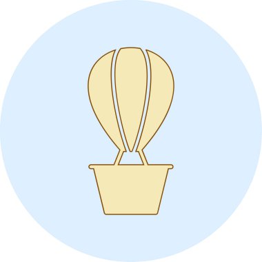 Kahve simgesi vektörlü fincan