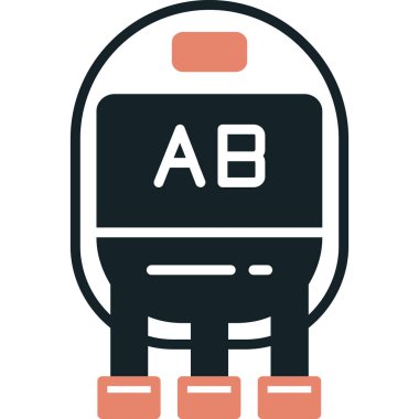 tren vektör simgesi modern basit vektör çizimi