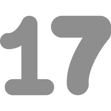 72 yıllık sayı vektör simgesi