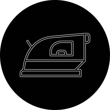 Vektör illüstrasyonu, web için modern b yoksunluğu simgesi