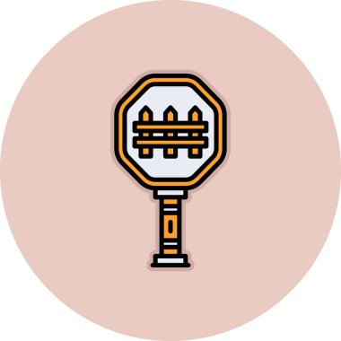 Gıda simgesinin vektör illüstrasyonu