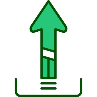 Ok. Web simgesi basit tasarım