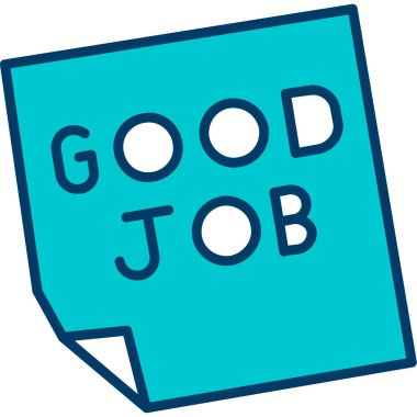 İyi işti. Web simgesi