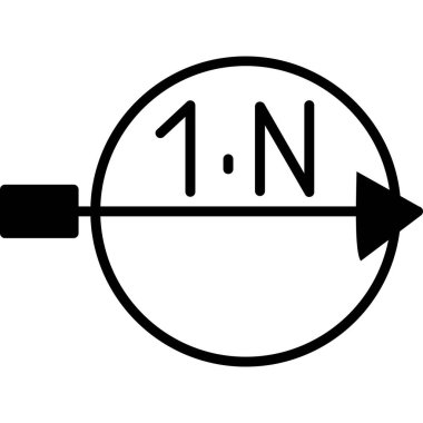 Ölçüm bandının vektör illüstrasyonu