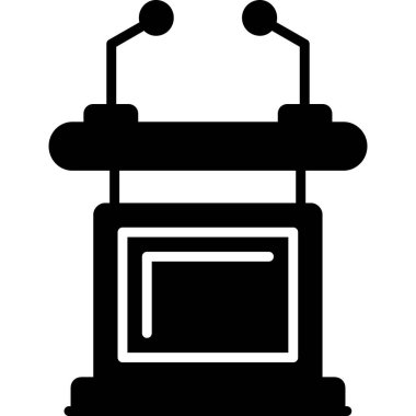 Kahve öğütücü simgesi, basit vektör illüstrasyonu