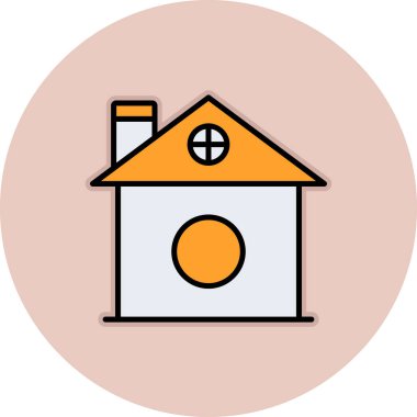 vektör evi resimleme